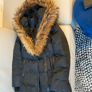 Mackage XS Winter Jacket with fur